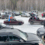 Карабашцы автопробегом поддержали российских военнослужащих, участвующих в спецоперации на Украине - Газета Карабашский рабочий