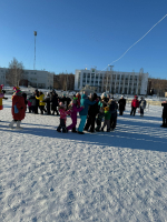 Рождественские забавы