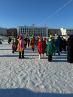Рождественские забавы