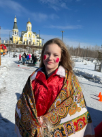 Масленица на центральной площади