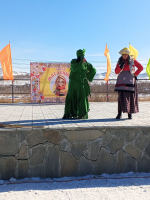 Масленица на центральной площади