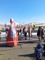 Масленица на центральной площади