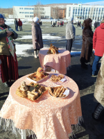 Масленица на центральной площади