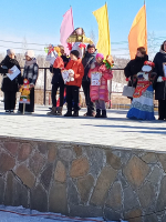 Масленица на центральной площади