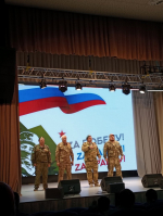 Благотворительный концерт «Тыл – фронту»
