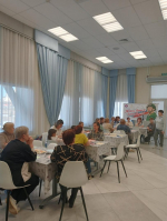 Встреча с жёнами, матерями и детьми из семей участников специальной военной операции
