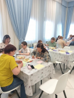 Встреча с жёнами, матерями и детьми из семей участников специальной военной операции